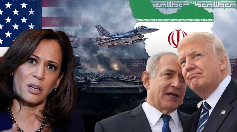 নেতানিয়াহুর ফাঁদে পা দিয়েছেন ট্রাম্প! কমলা হ্যারিসের বিস্ফোরক অভিযোগ