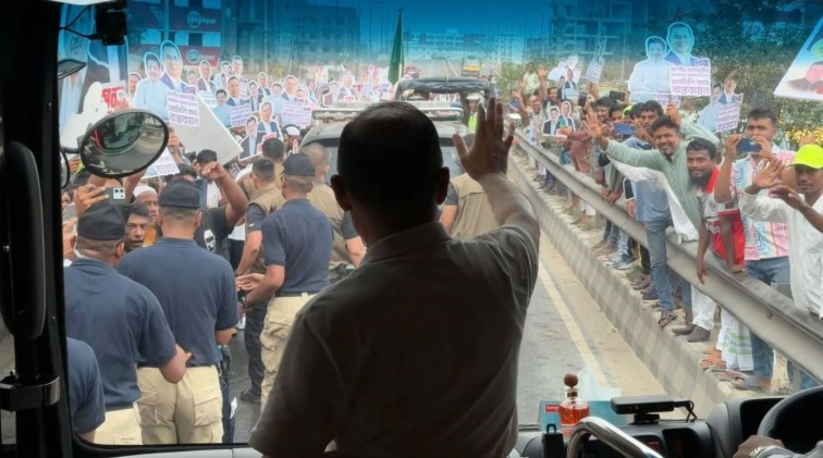 প্রধানমন্ত্রী হিসেবে প্রথমবার নিজ জেলায় তারেক রহমান! বগুড়ায় উৎসবের আমেজ