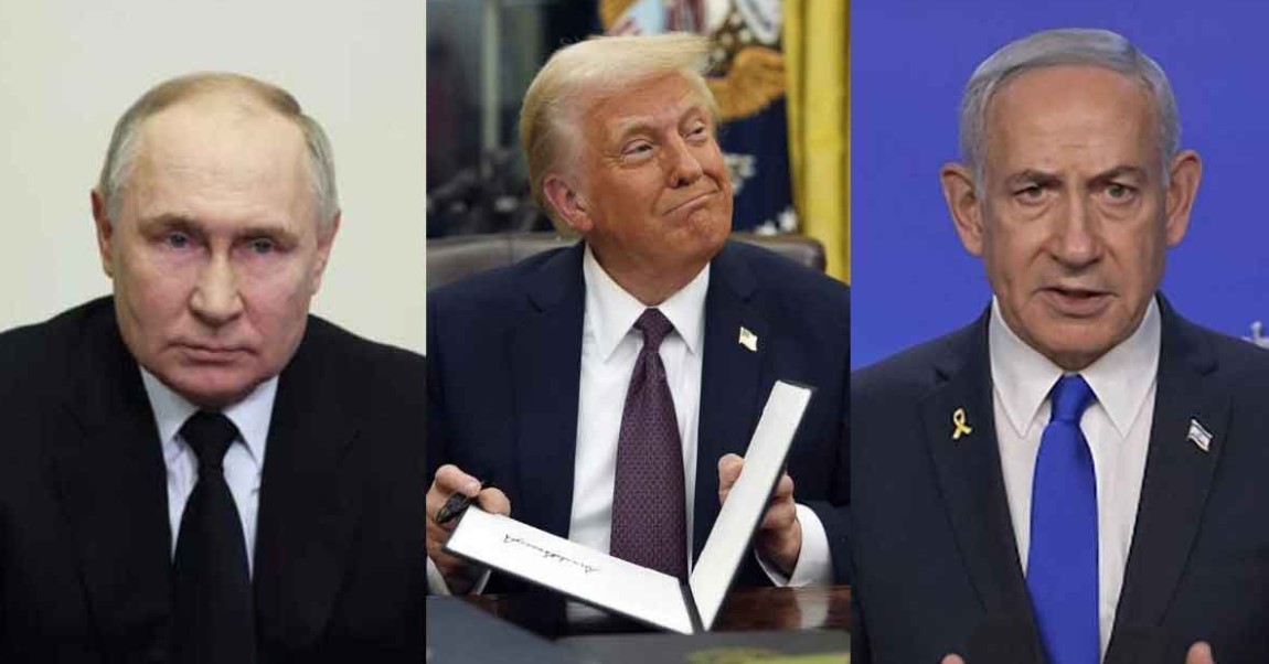 পুতিন-ট্রাম্প-নেতানিয়াহু: মানবাধিকারের কফিনে শেষ পেরেক ঠুকছেন কারা?