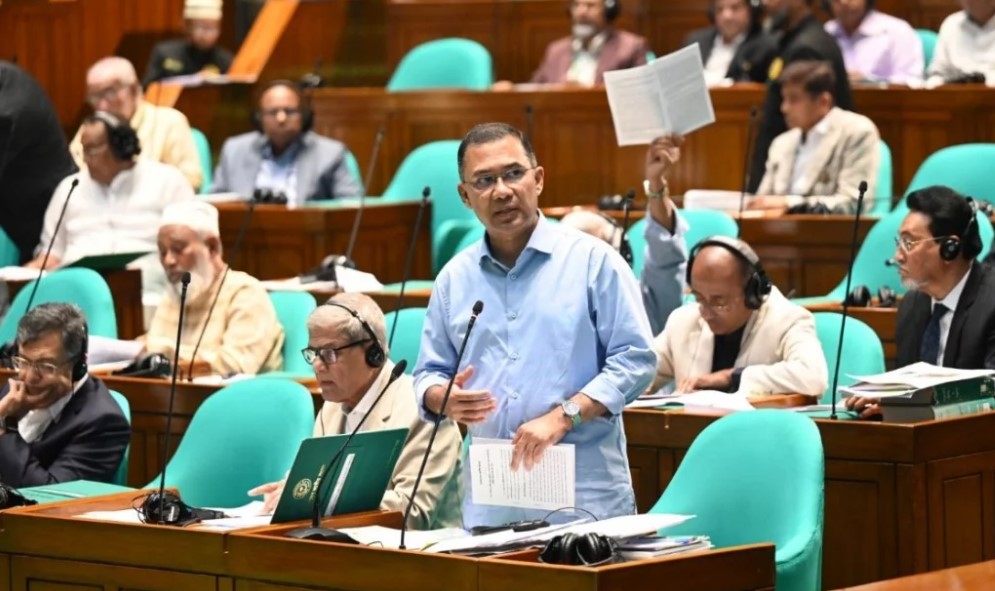 সংসদে অর্থ লোপাটের ভয়ংকর তথ্য দিলেন তারেক রহমান