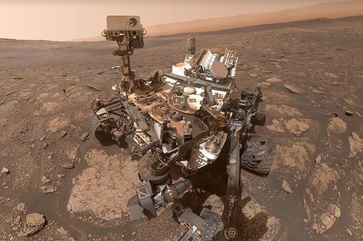 পৃথিবীর বাইরে কি তবে প্রাণ ছিল? মঙ্গলের প্রাচীন পাথরে বিরল অণুর সন্ধান