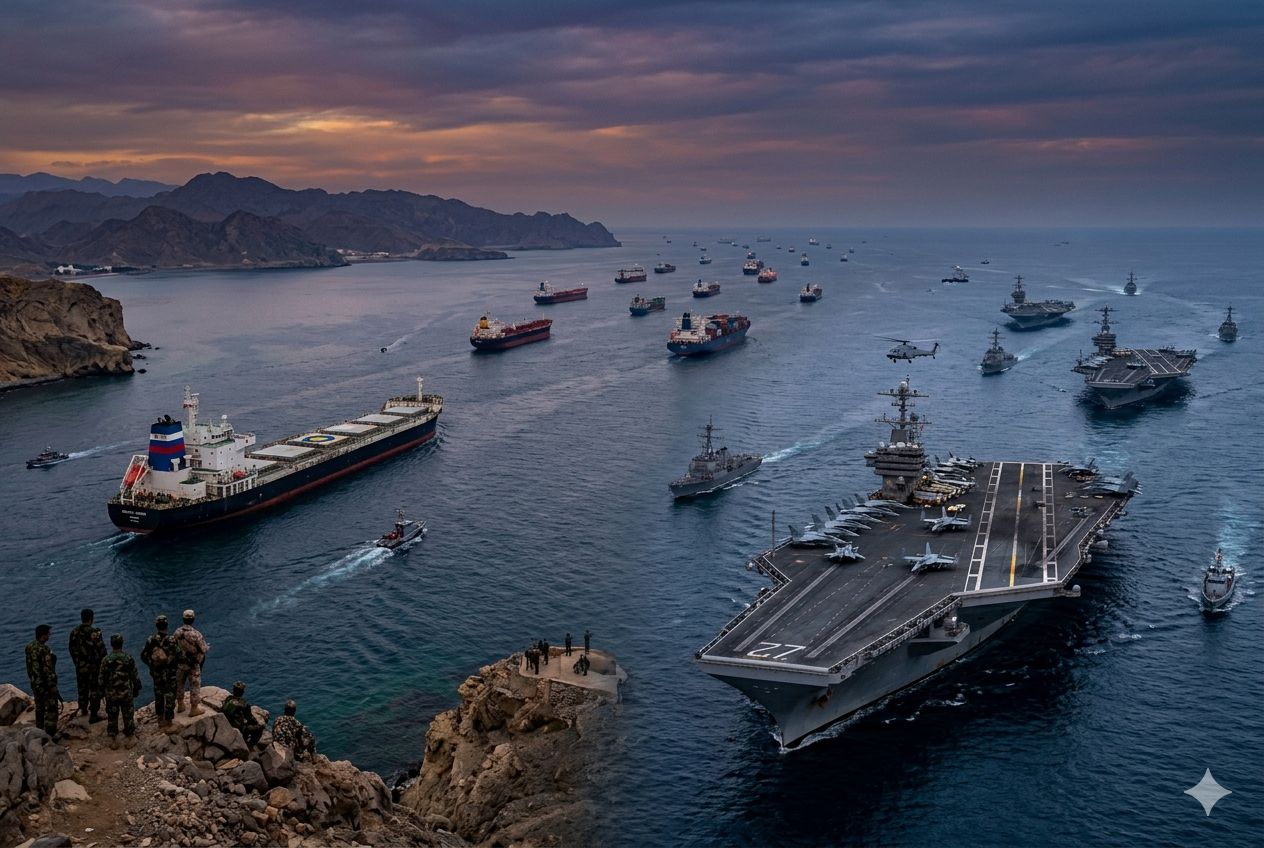 "মিত্রদের" জন্য হরমুজে ফি মওকুফ, মধ্যপ্রাচ্যে আরো মার্কিন যুদ্ধজাহাজ: কী বার্তা দিচ্ছে ইরান-যুক্তরাষ্ট্র?