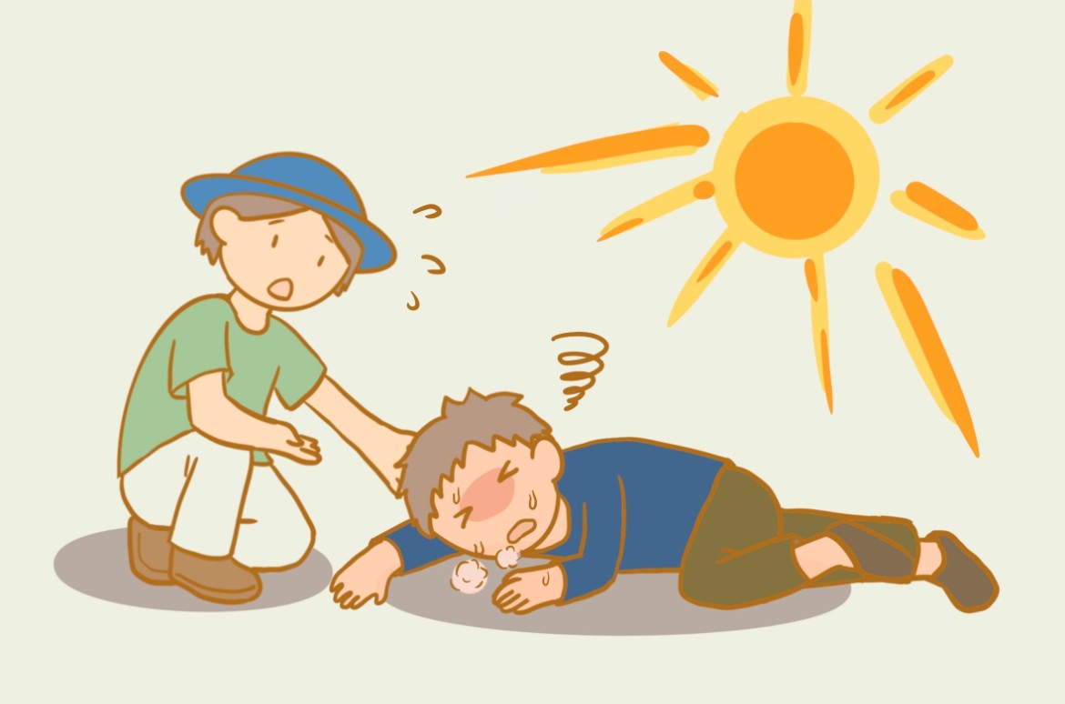 গরমে নীরব ঘাতক হিট স্ট্রোক, জানুন সতর্কতা