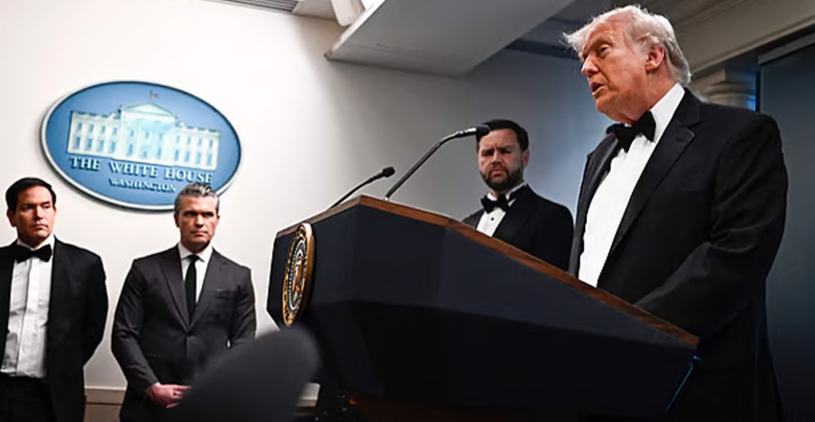 হামলা অত্যন্ত গুরুতর, তবে এর পেছনে ইরান নেই: ডোনাল্ড ট্রাম্প