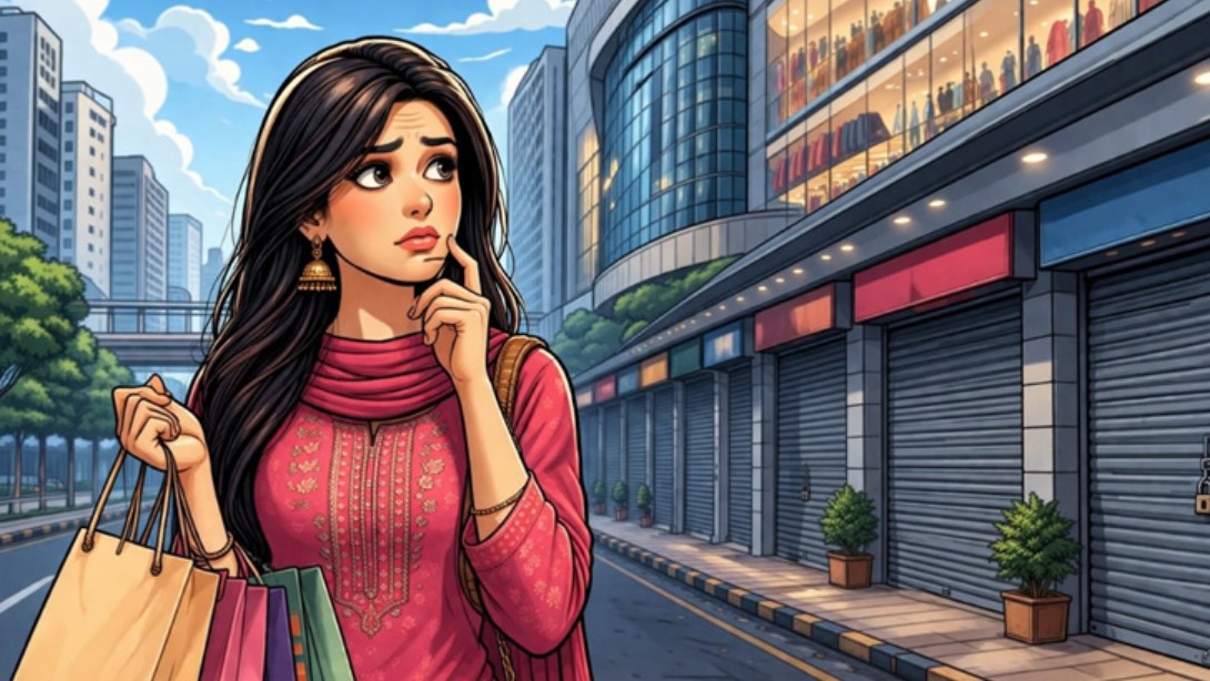 ভোগান্তি এড়াতে জেনে নিন: রবিবারের ঢাকার বন্ধ মার্কেটের তালিকা