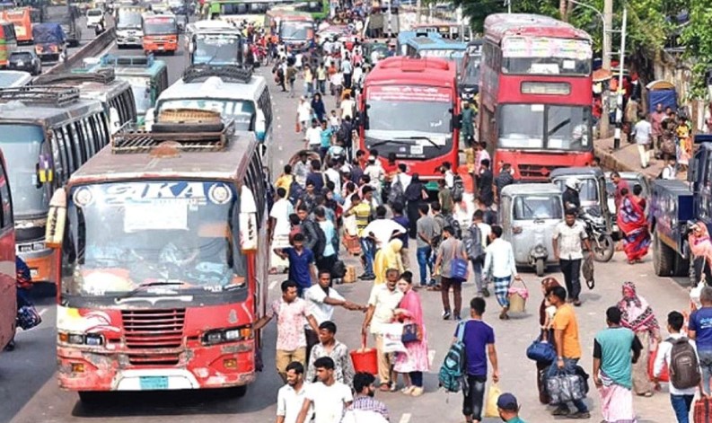 জ্বালানি তেলের প্রভাবে বাড়ল বাসের ভাড়া: দেখে নিন বিআরটিএ-র নতুন চার্ট