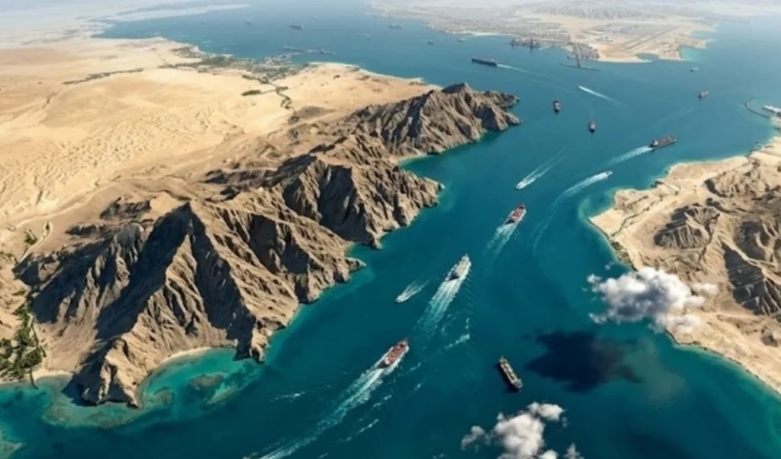 হরমুজ প্রণালি নিয়ে বড় সিদ্ধান্ত! মধ্যপ্রাচ্য যুদ্ধের মোড় ঘুরাতে তেহরানের মাস্টারপ্ল্যান