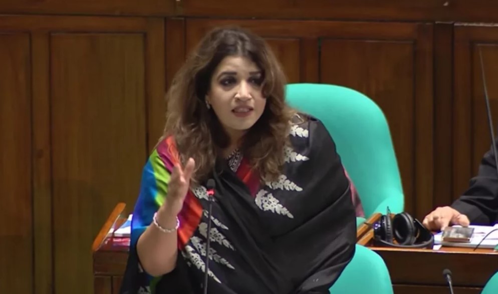 মুক্তিযুদ্ধের চেতনা বিক্রি করি না, ধারণ করি: শামা ওবায়েদ