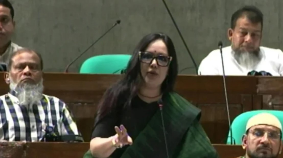 মার্কিন বাণিজ্য চুক্তি বাতিলের আল্টিমেটাম দিয়ে সংসদে রুমিন ফারহানার বক্তব্য