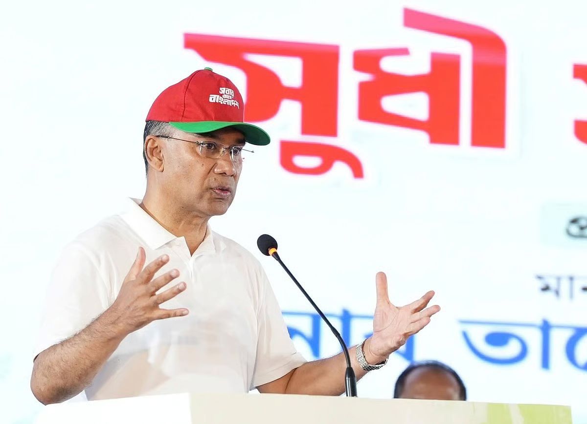 ঘরে ঘরে যাবে ১ লাখ স্বাস্থ্যকর্মী: সিলেটে প্রধানমন্ত্রী তারেক রহমানের মাস্টারপ্ল্যান