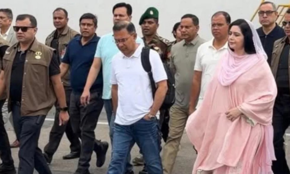 প্রধানমন্ত্রী হিসেবে প্রথম সিলেট সফরে তারেক রহমান: বিমানবন্দরে রাজকীয় সংবর্ধনা