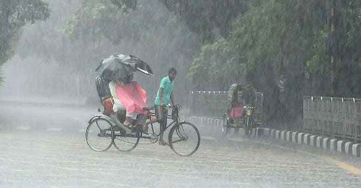 দুপুরের মধ্যে বৃষ্টি ও বজ্রসহ ঝড়ের হানা: আবহাওয়া দপ্তরের জরুরি বার্তা