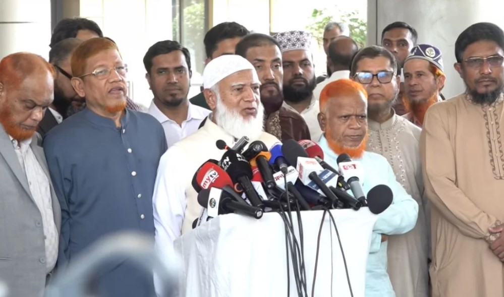 ধর্মীয় বৈষম্য ও নির্যাতনের বিরুদ্ধে ভারত সরকারকে জামায়াত আমিরের কড়া বার্তা