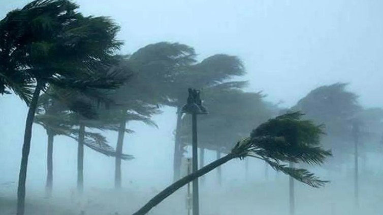 দেশের ৬ অঞ্চলে রাতের মধ্যে ঝড়ের পূর্বাভাস: ১ নম্বর সতর্কসংকেত