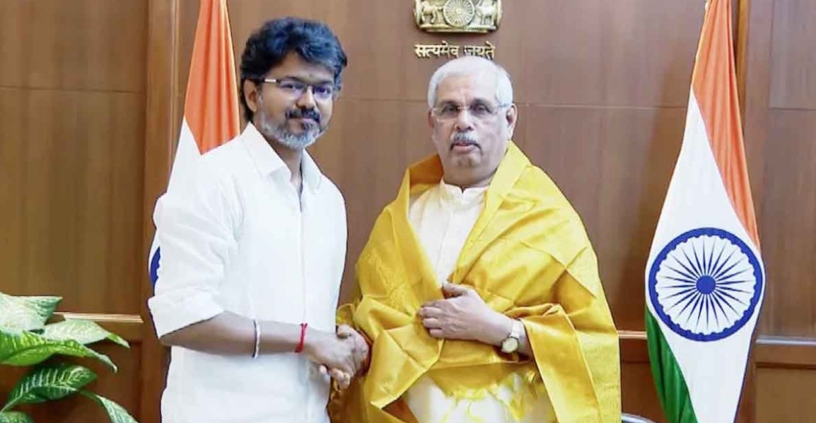 তামিলনাড়ুর রাজনীতিতে ঐতিহাসিক দিন: থালাপতি বিজয়ের নেতৃত্বে নতুন মন্ত্রিসভা