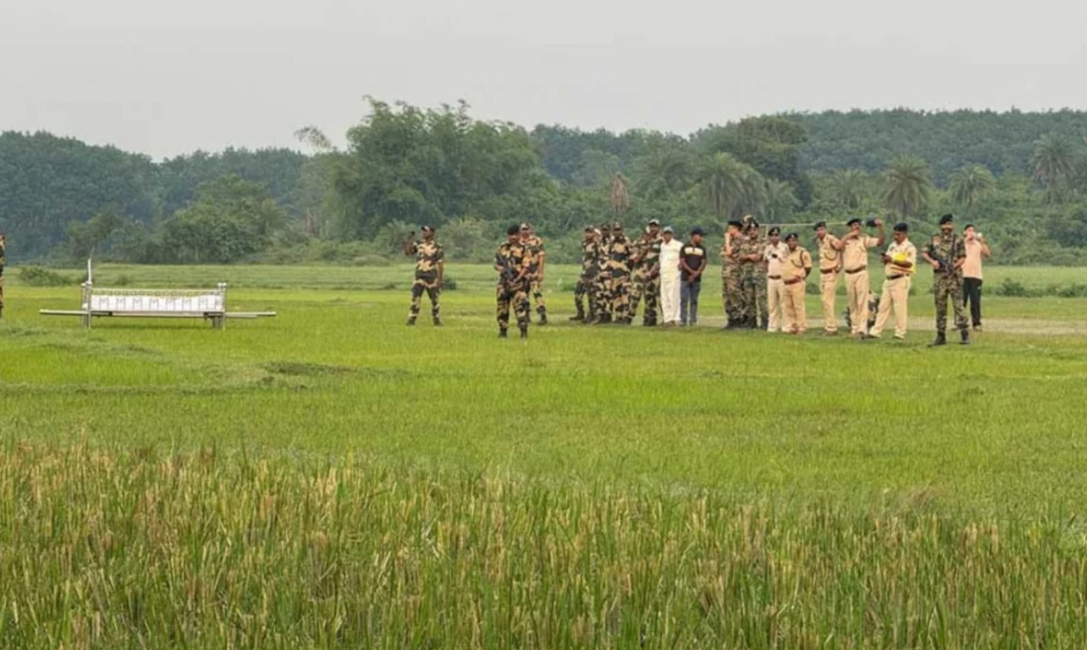 সীমান্তে ফের বিএসএফের গুলি: কসবায় দুই বাংলাদেশির মরদেহ ফেরত দিল ভারত