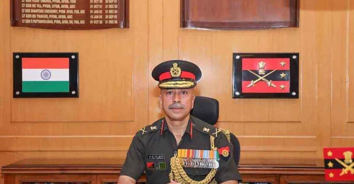 ভারতীয় সেনাবাহিনীর শীর্ষ পদে রদবদল: নতুন সেনাপ্রধান নিয়োগ