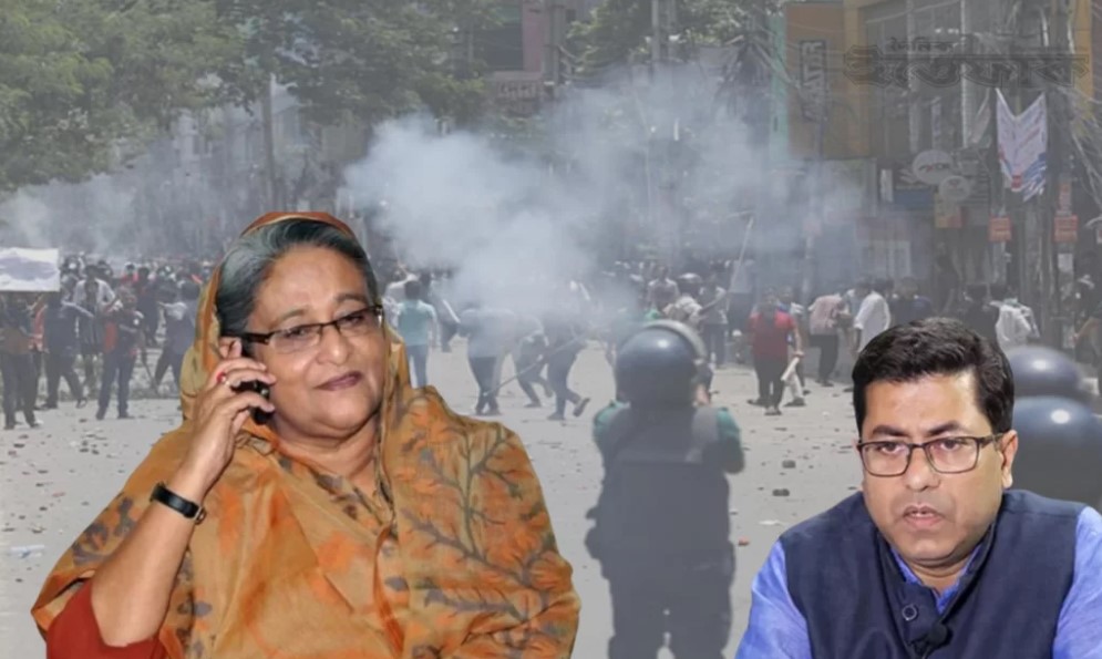 যেখানে পাবে সোজা গুলি করবে: শেখ হাসিনার নির্দেশনার প্রমাণ পেল ট্রাইব্যুনাল