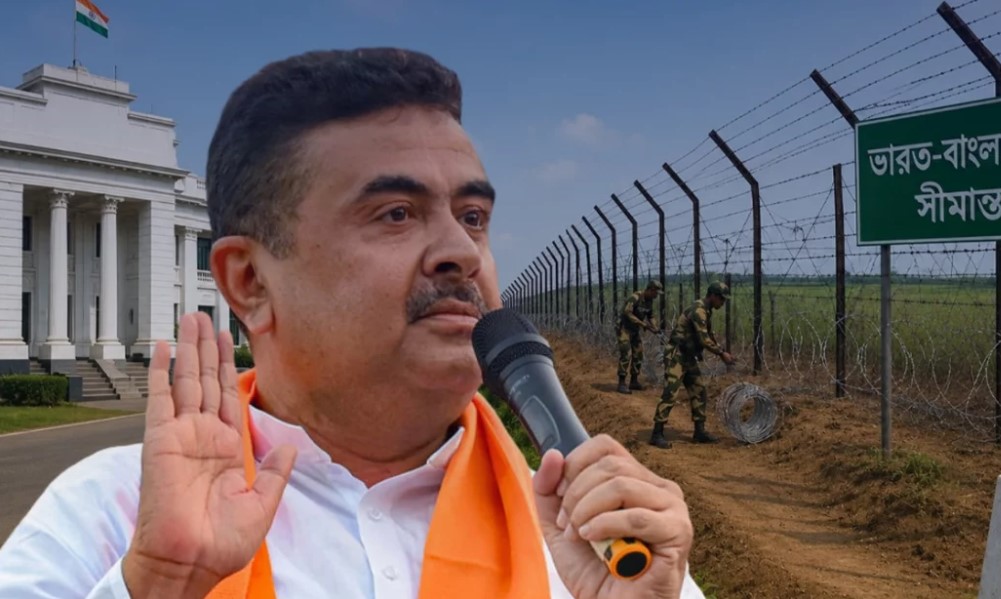 বাংলাদেশ সীমান্তে বেড়া নির্মাণে বিএসএফকে জমি হস্তান্তরের নির্দেশ