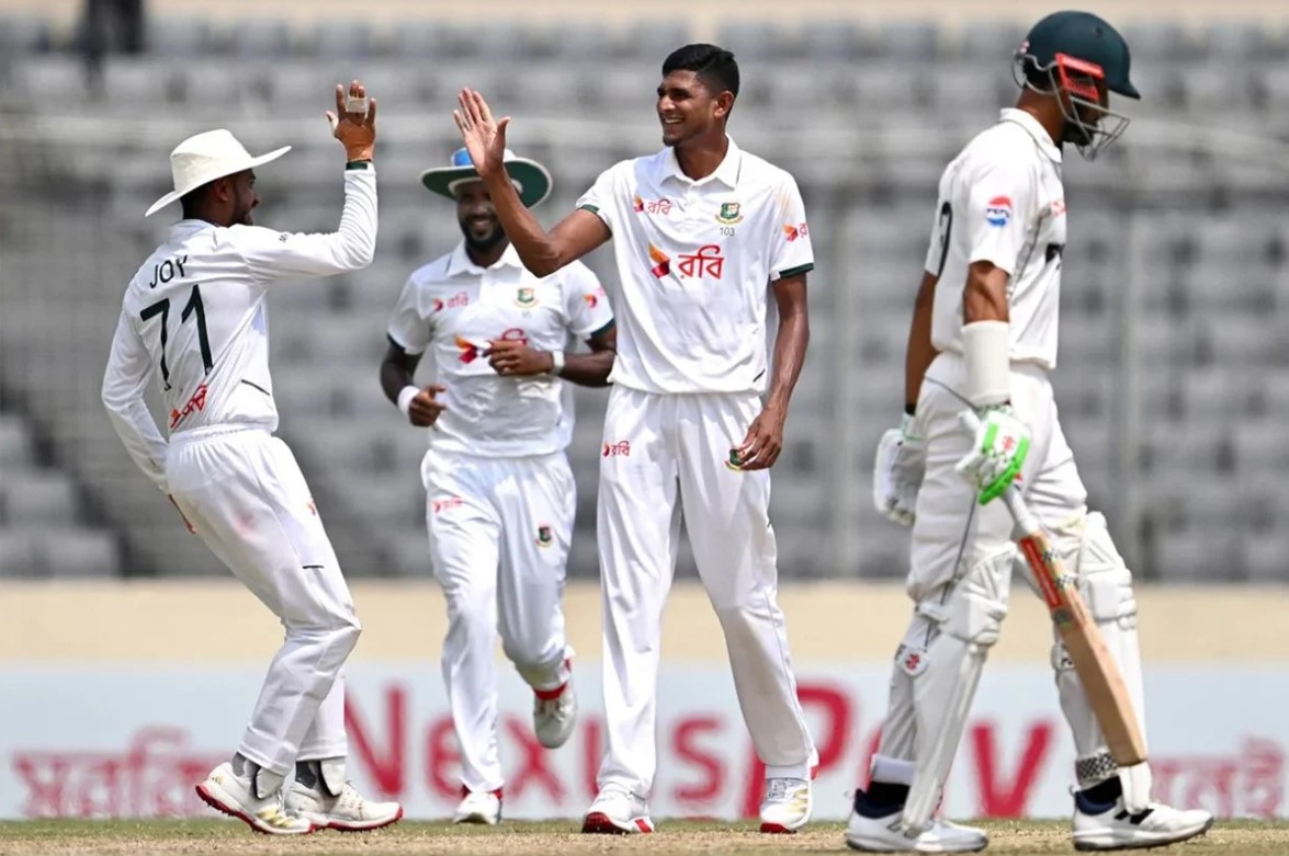 ইতিহাসের পাতায় নাহিদ রানা: ১৬ বছর পর দেশের মাটিতে পেসারের ফাইফার