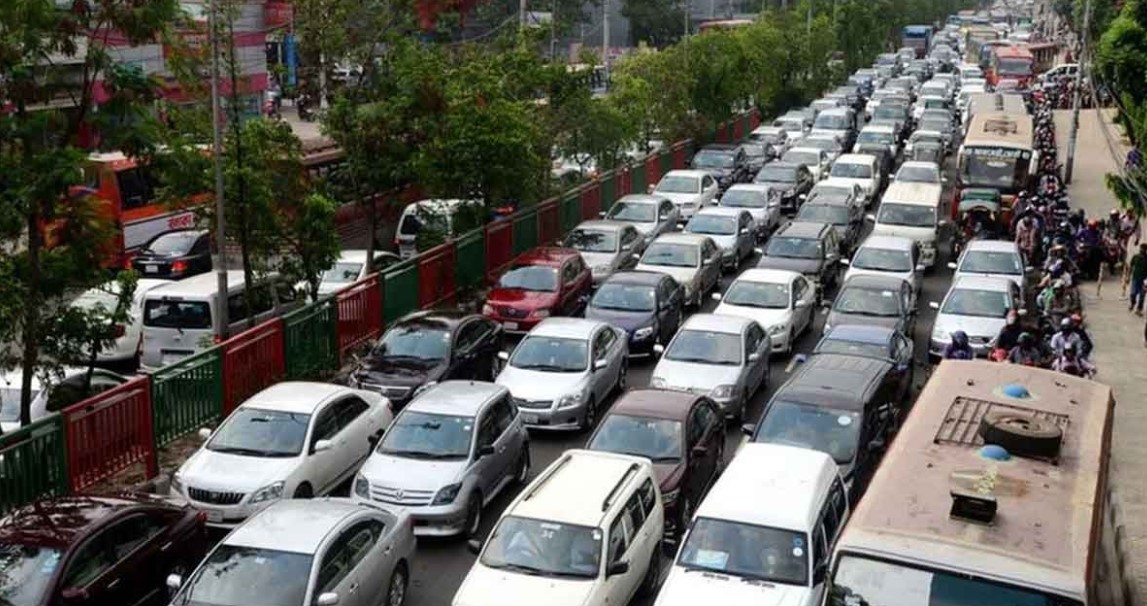রাজধানীর যেসব রুটে আজ বাড়তি জ্যাম হতে পারে