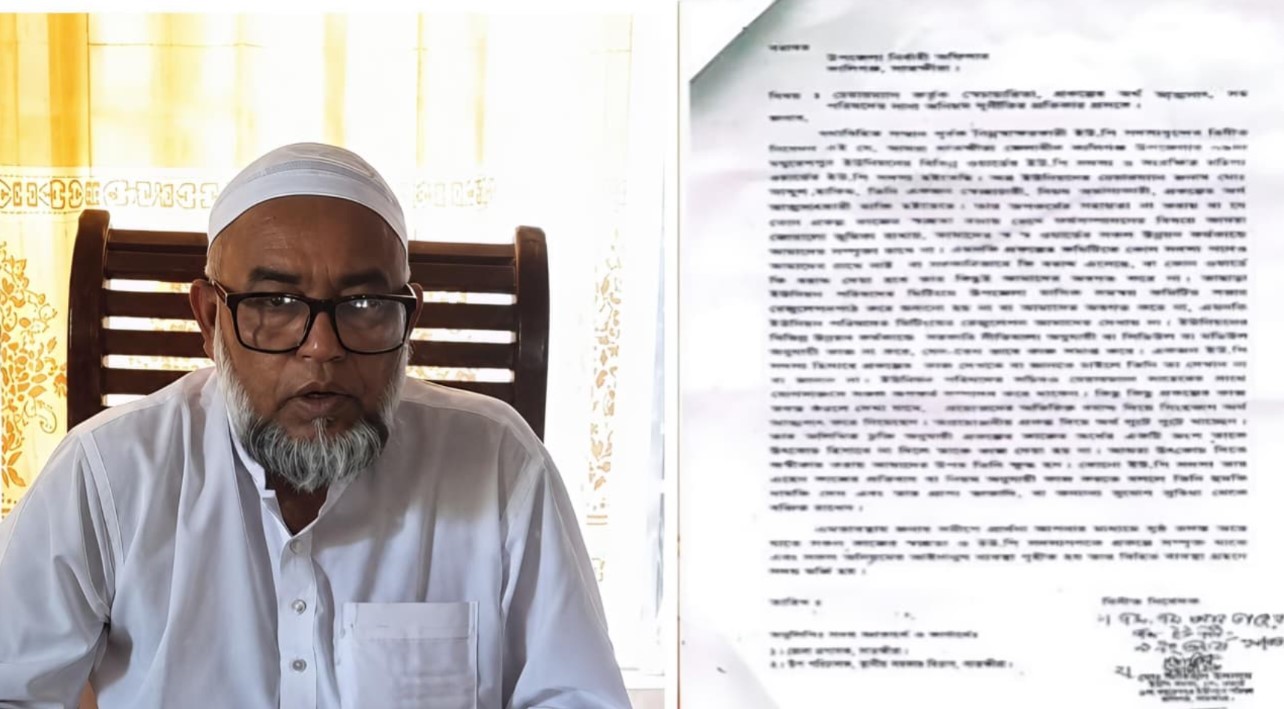 কালিগঞ্জে দুর্নীতির রাজত্ব: ভায়রার ব্যক্তিগত রাস্তা ও পুকুর দখলে চেয়ারম্যানের দাপট