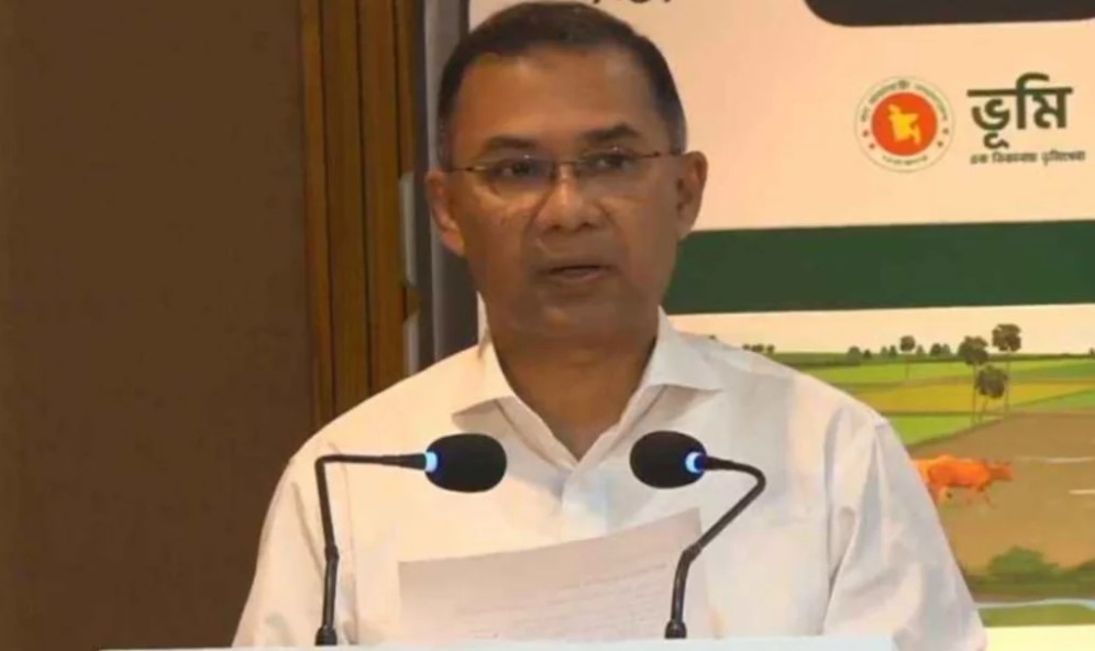 অযথা হয়রানি ও ঘুষ বাণিজ্যের দিন শেষ: স্মার্ট ভূমি ব্যবস্থাপনার ঘোষণা তারেক রহমানের