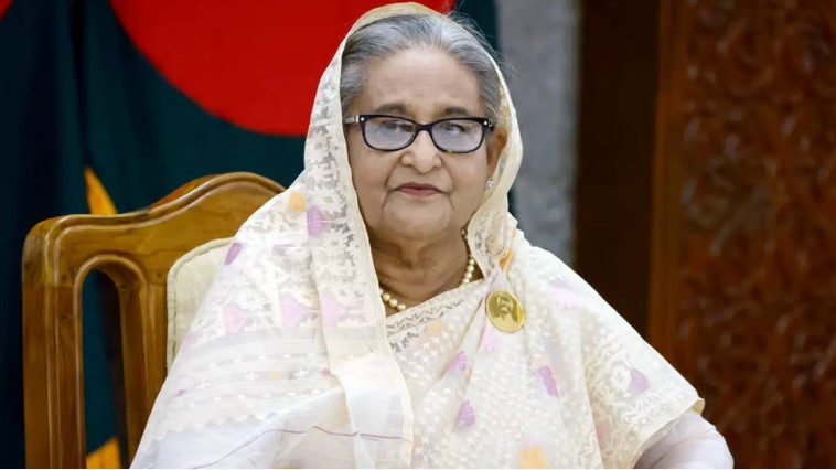 দ্রুতই মাথা উঁচু করে দেশে ফিরব: আনন্দবাজারের সাক্ষাৎকারে শেখ হাসিনা