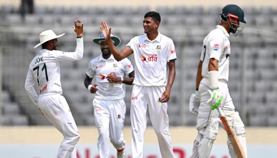 পাকিস্তানকে উড়িয়ে দিয়ে টেস্ট চ্যাম্পিয়নশিপে ভারতকে পেছনে ফেলল বাংলাদেশ