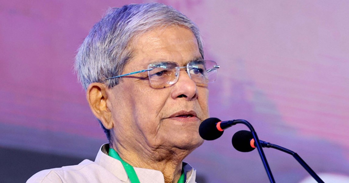 ধর্ষণ ও শিশু হত্যা বিচ্ছিন্ন ঘটনা নয়, দীর্ঘদিনের নৈতিক অবক্ষয়ের ফল: মির্জা ফখরুল