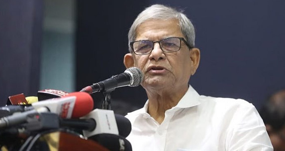 চব্বিশের শহীদদের আত্মত্যাগ বৃথা যেতে দেবো না: মির্জা ফখরুল