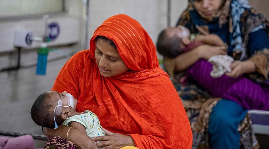 মহামারি রূপ নিচ্ছে হাম, আক্রান্ত ছাড়াল কয়েক হাজার