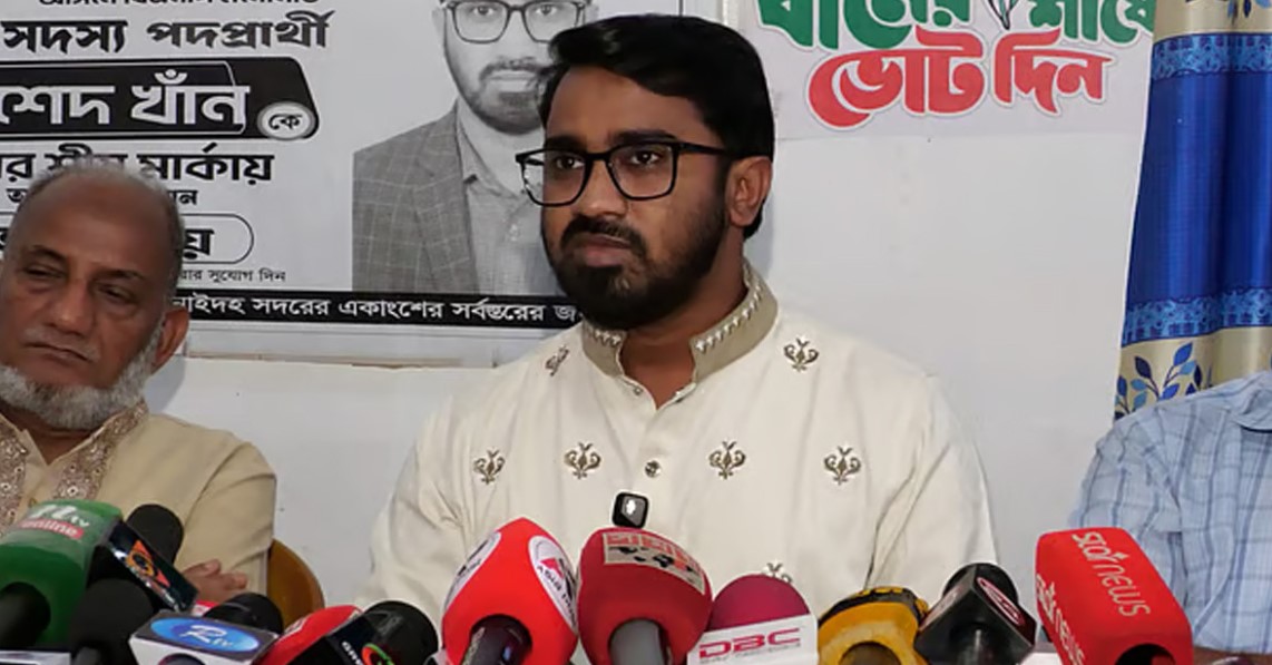 জলাতঙ্ক রোগে ভুগছেন নাসীরুদ্দীন পাটওয়ারী, ভ্যাকসিন না দিলে সুস্থ হবেন না: রাশেদ খাঁন