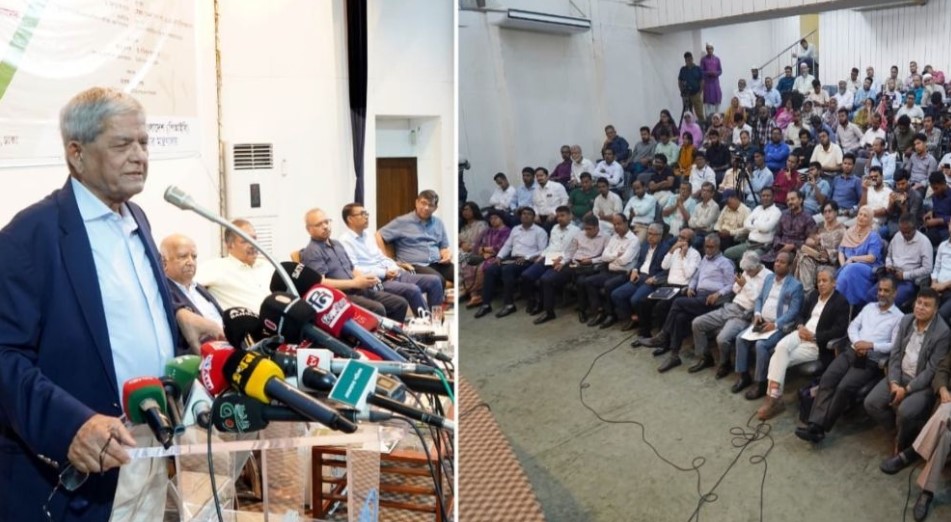 প্রধানমন্ত্রী তারেক রহমানের মধ্যে জিয়াউর রহমানের প্রতিচ্ছবি রয়েছে: মির্জা ফখরুল