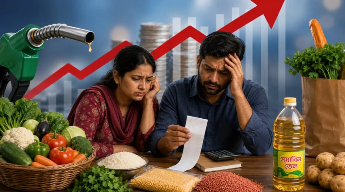 তেল-গ্যাসের পর এবার বিদ্যুৎ: ধাপে ধাপে মূল্যবৃদ্ধিতে সংসার চালানোয় টান