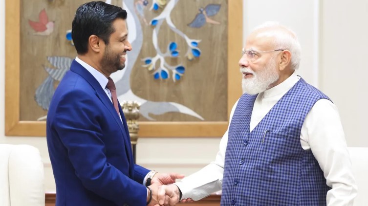 ভারতে ৩০ বিলিয়ন ডলার বিনিয়োগের ঘোষণা বাংলাদেশি বংশোদ্ভূত ধনকুবের রবিন খুদার
