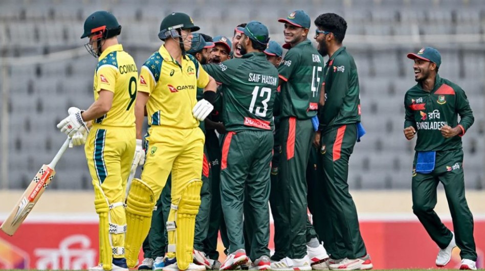 ২১ বছরের খরা কাটল মিরপুরে: বিশ্বচ্যাম্পিয়ন অস্ট্রেলিয়াকে হারিয়ে বাংলাদেশের ইতিহাস