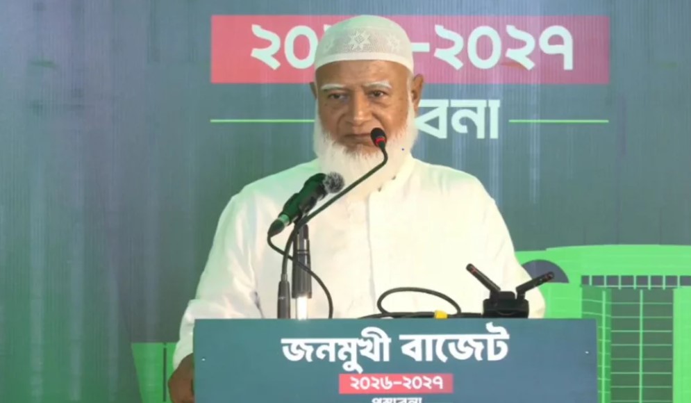 ৮ লাখ ৩৯ হাজার ৫০৫ কোটি টাকার বিকল্প ছায়া বাজেট দিল জামায়াত
