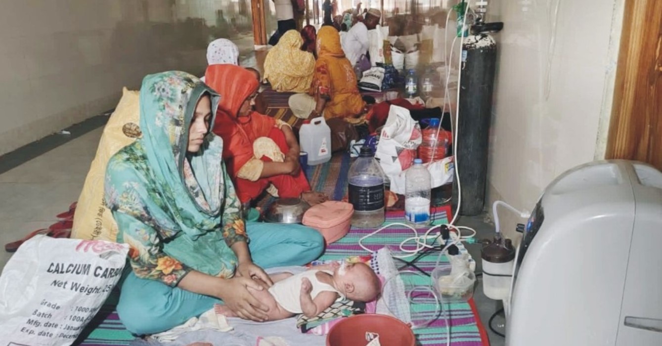 দেবিদ্বার-চান্দিনা-মুরাদনগর: হামের হটস্পট, অথচ অন্ধকারে স্বাস্থ্য বিভাগ