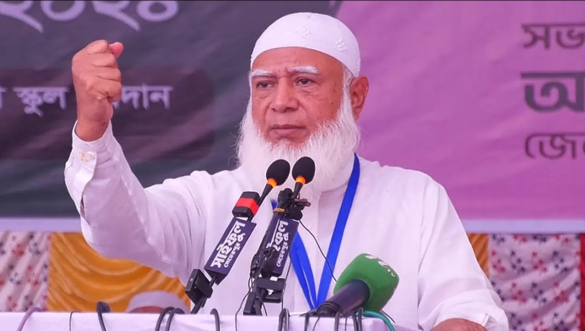 ‘ভারত-বাংলাদেশ এক হওয়া’ বক্তব্যের ব্যাখ্যা চাইলেন জামায়াত আমির