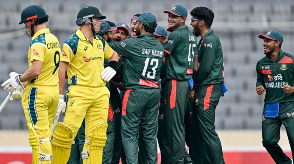 অস্ট্রেলিয়ার বিরুদ্ধে হোয়াইটওয়াশের সুযোগ হাতছাড়া বাংলাদেশের