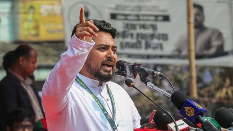 দেশি-বিদেশি মদদে আবারও মাথাচাড়া দিচ্ছে পরাজিত ফ্যাসিবাদী শক্তি: নাহিদ ইসলাম