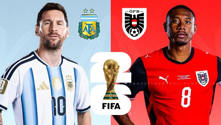 আর্জেন্টিনা নাকি অস্ট্রিয়া, কার জয়ের সম্ভাবনা কত? জানাল অপ্টা