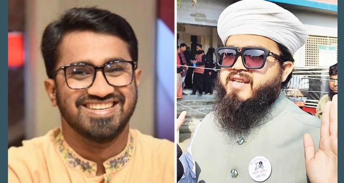 রাশেদ খাঁনকে ‘ডোনাল্ড ট্রাম্প’ গরুর সাথে গল্পের পরামর্শ এমপি হানজালার