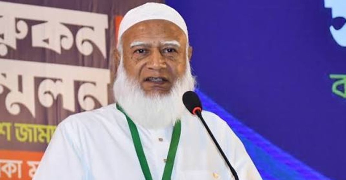 বিএনপি ফ্যাসিবাদের রাজপথ ধরে হাঁটছে: জামায়াত আমির