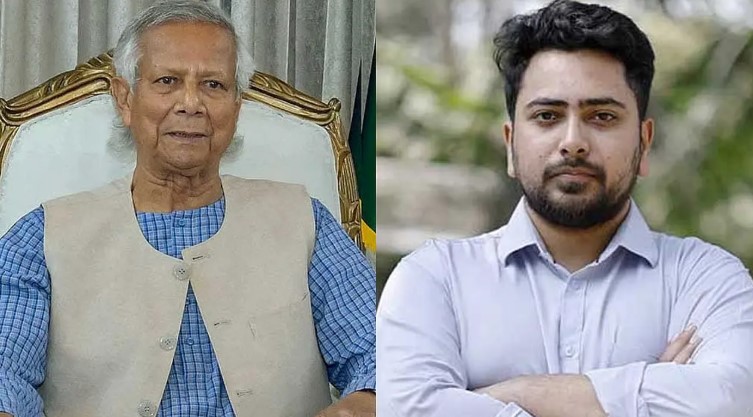 নাহিদ ইসলাম কোনো ব্যক্তি নয়, একটি ইতিহাস: ড. ইউনূস