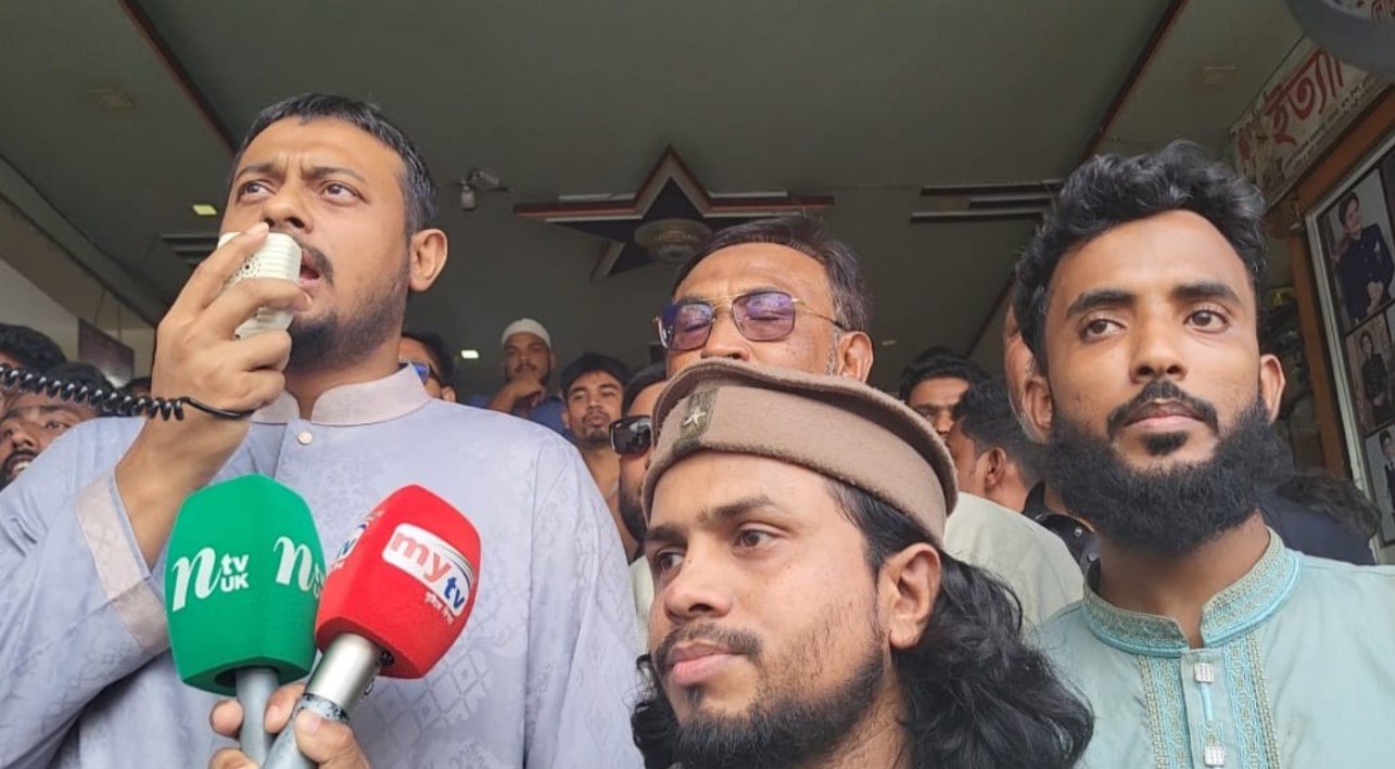 হাসিনাকে ভারত থেকে ফিরিয়ে এনে  ফাঁসির কাষ্ঠে ঝুলানো হবে জুড়ীতে পাটোয়ারী 