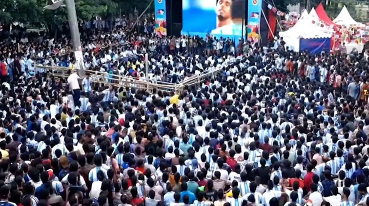 ঢাকা বিশ্ববিদ্যালয়ের ৫ ভেন্যুতে বিশ্বকাপের খেলা সম্প্রচার সাময়িক বন্ধ