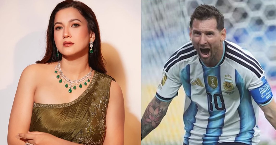 আর্জেন্টিনার বিতর্কিত জয়ের পর মেসিকে ‘লুজার’ বলে তীব্র কটাক্ষ ভারতীয় অভিনেত্রীর