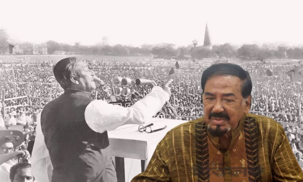শেখ মুজিবুর রহমানের পাকিস্তান ভাঙার ইচ্ছা ছিল না: স্পিকার মেজর (অব.) হাফিজ